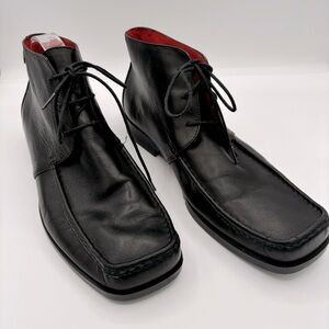 Ted Baker Endurance black chukka casual ankle boot men’s size 11